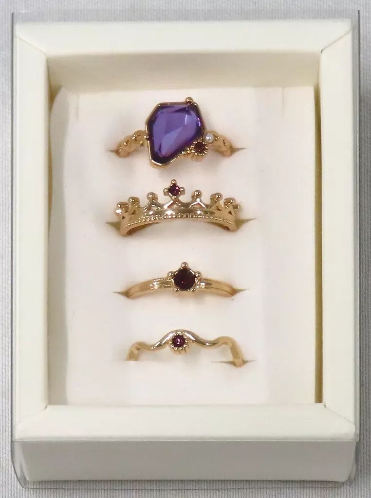 中古】銀製品・指輪・アクセサリー 一ノ瀬トキヤ リングセット 11号