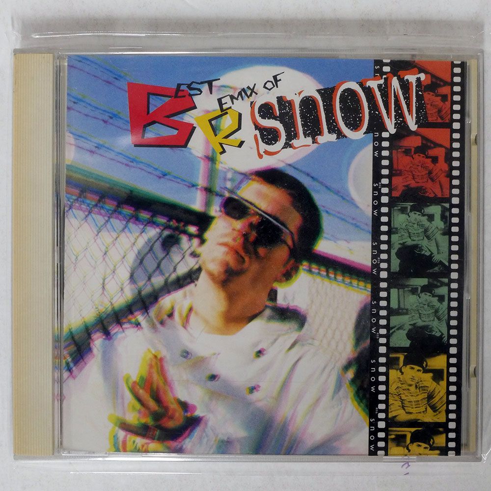 国内盤 SNOW/BEST REMIX OF/EASTWEST AMERICA AMCY979 CD