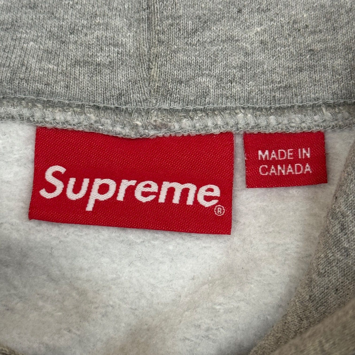 国内正規 Supreme 23SS Small Box Hooded Sweatshirt スモールボックス 