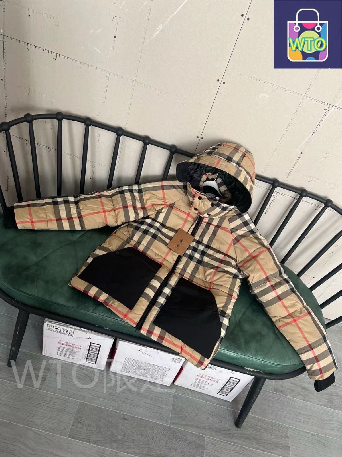 新品?】BURBERRY （バーバリー）ダウンジャケット｜本日限定特価
