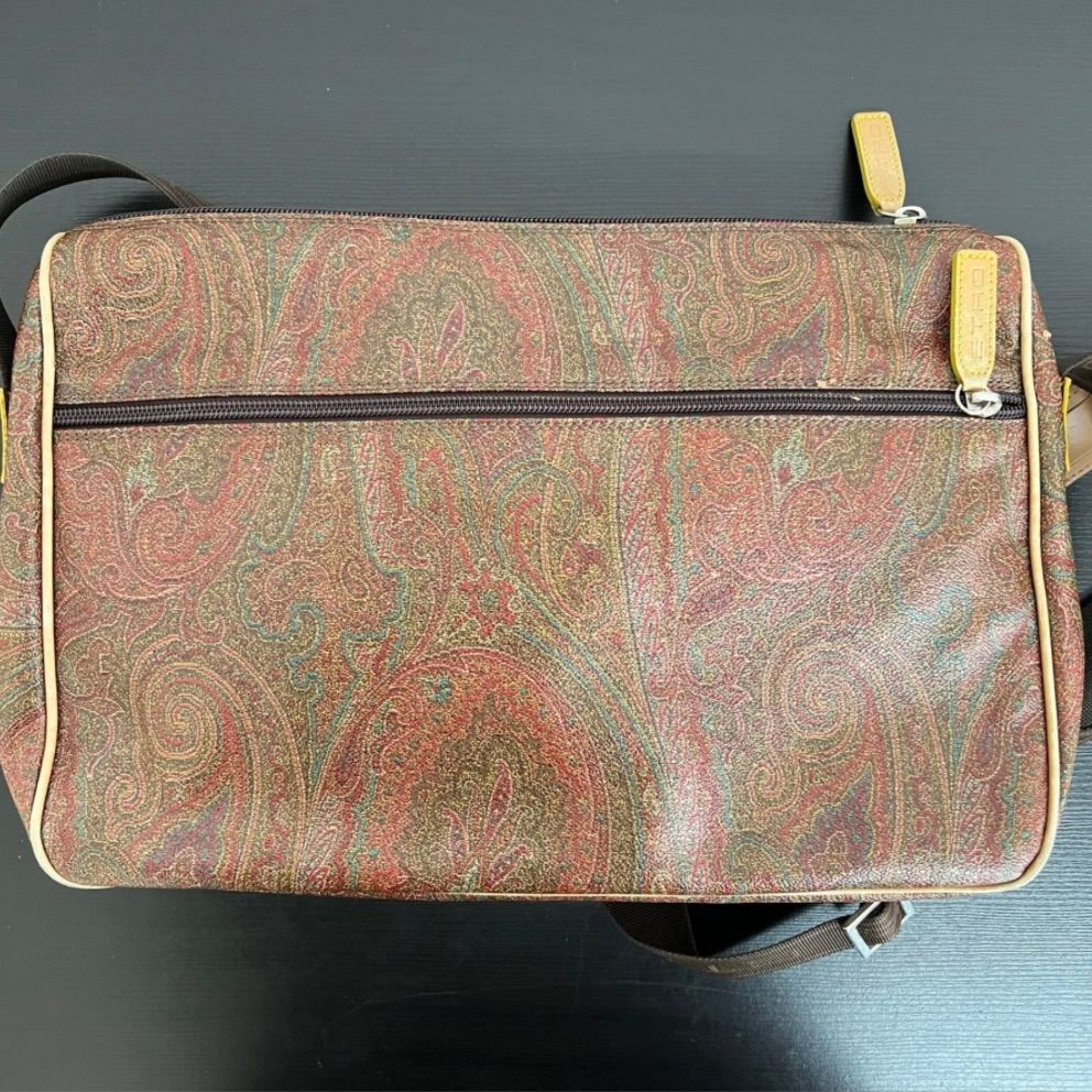 ETRO ワンショルダー ETRO エトロ ショルダーバッグ ワンショルダー オールレザー