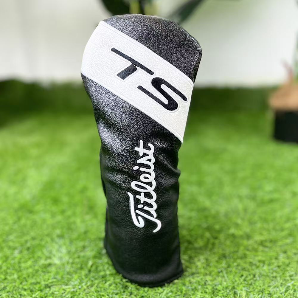 タイトリスト ヘッドカバー3点 dショッピング |タイトリスト TITLEIST ニットヘッドカバー (DR用