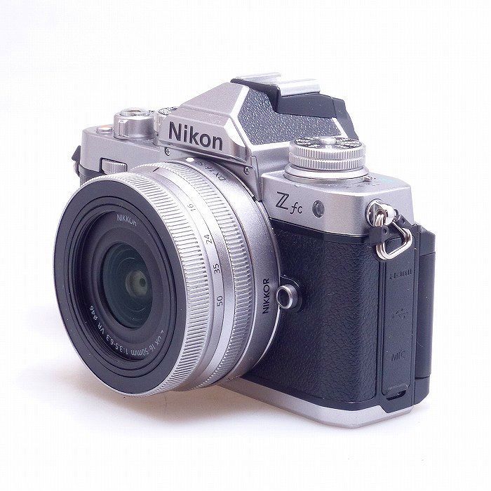 ニコン Nikon Z fc 16-50 VR レンズキツト シルバー