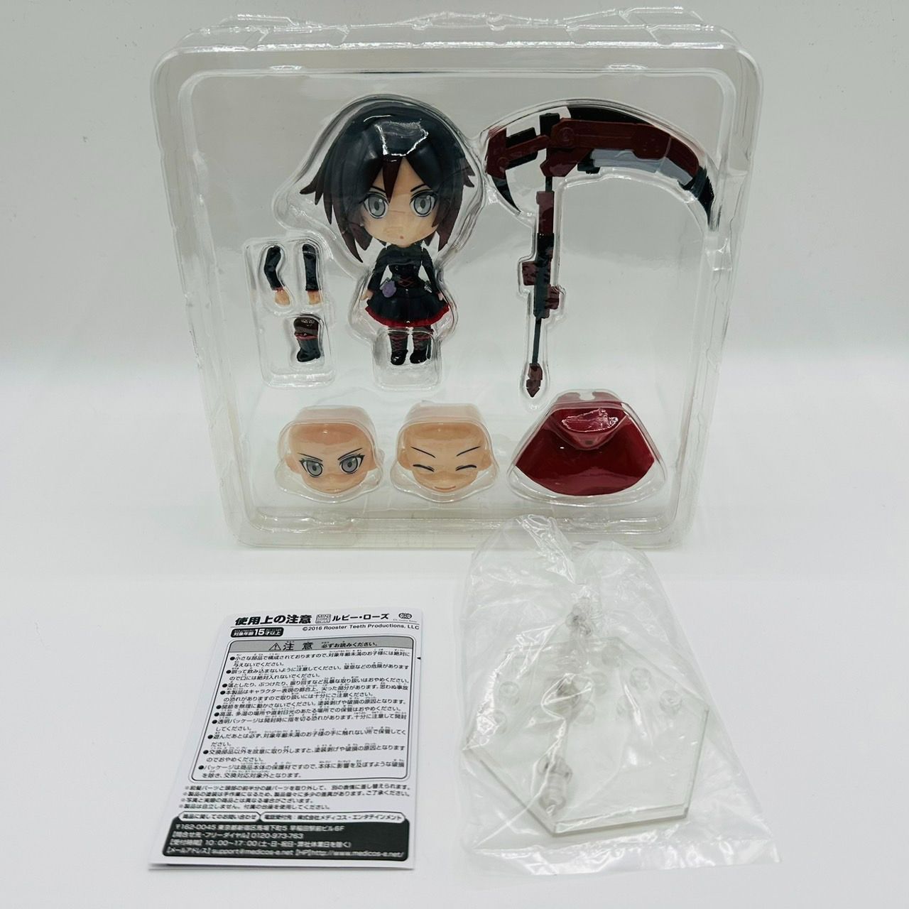 みにっしも RWBY ルビー ローズ フィギュア / ディモールトベネ