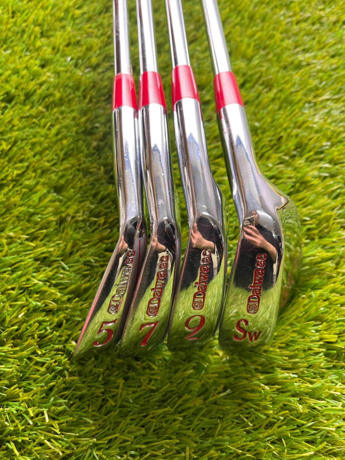 DAIWA - ダイワ　ゴルフクラブセット　7点セット　レディース　　右 DAIWA - ダイワ ゴルフクラブセット 7点セット レディース 右の