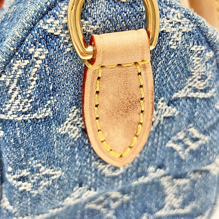 LOUISVUITTON ルイヴィトン モノグラム デニム ナノ・スピーディ LOUISVUITTON ルイヴィトン モノグラム デニム ナノ・スピーディ
