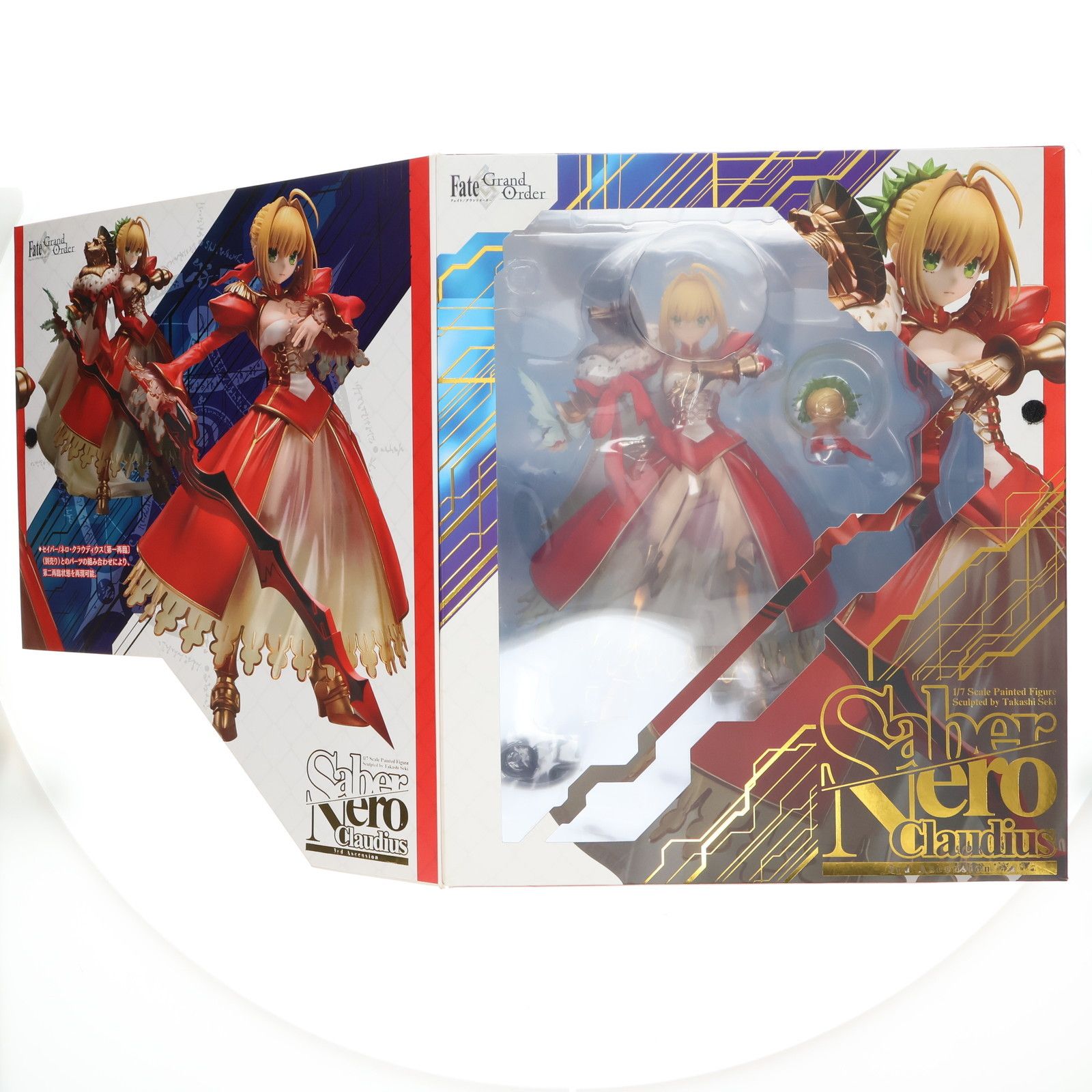 ストロンガーセイバー/ネロ・クラウディウス〔第三再臨〕 1/7 完成品フィギュア セイバー/ネロ・クラウディウス〔第三再臨〕 | ストロンガー