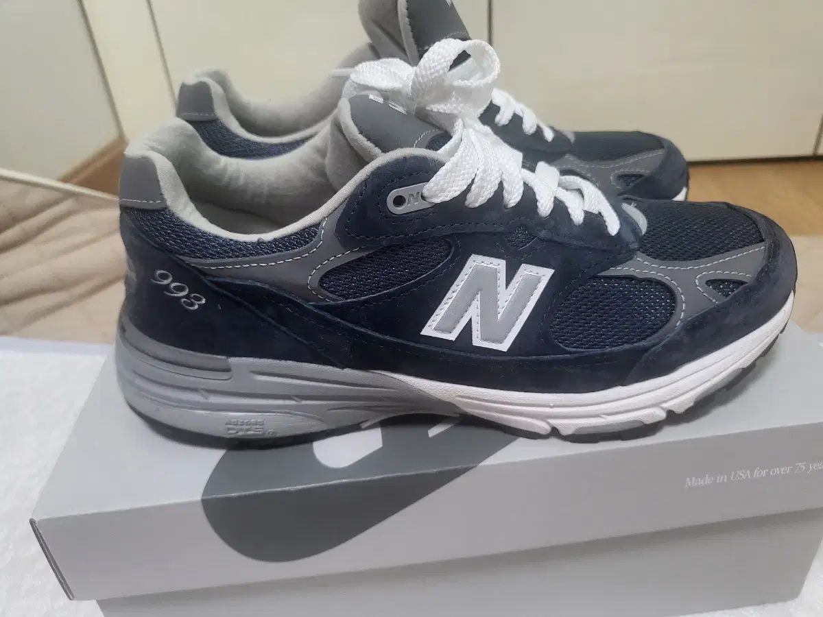 New Balance(ニューバランス) 993 ネイビー 260 サイズ