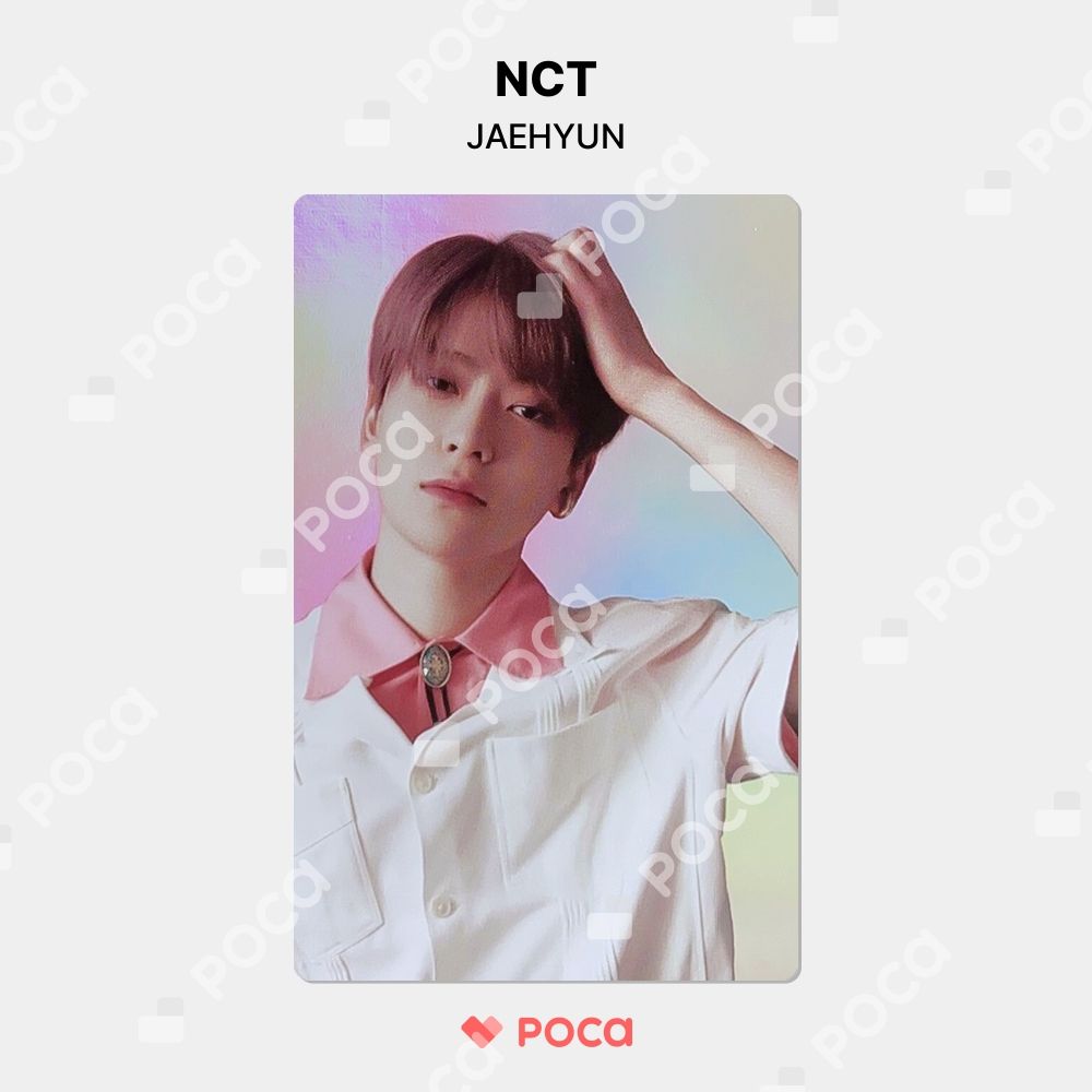 NCT127 ジェヒョン regular irregular MD トレカ NCT ジェヒョン トレカ NCT #127 Regular-Irregular HOLOGRAM