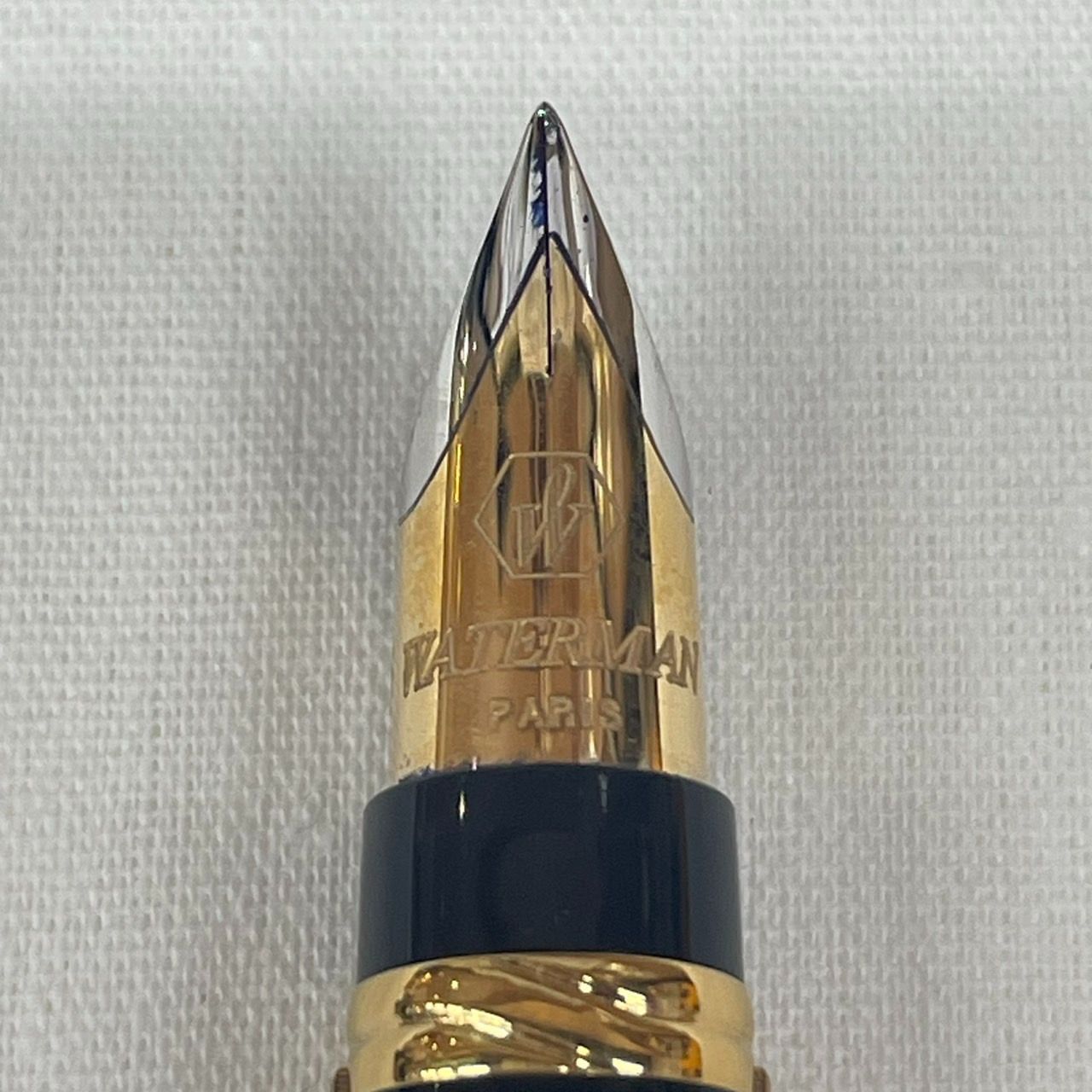 ウォーターマン 万年筆 「カレン」18k 750 ペン先 ウォーターマン 万年筆 「カレン」18k 750 ペン先 WATERMANの万年筆