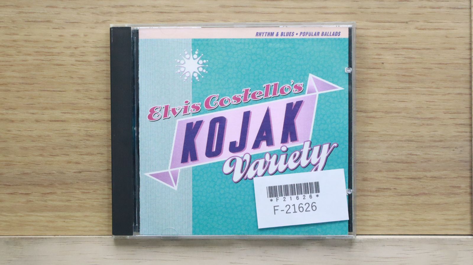 中古CD☆エルビス・コステロ/Elvis Costello□ Kojak Variety