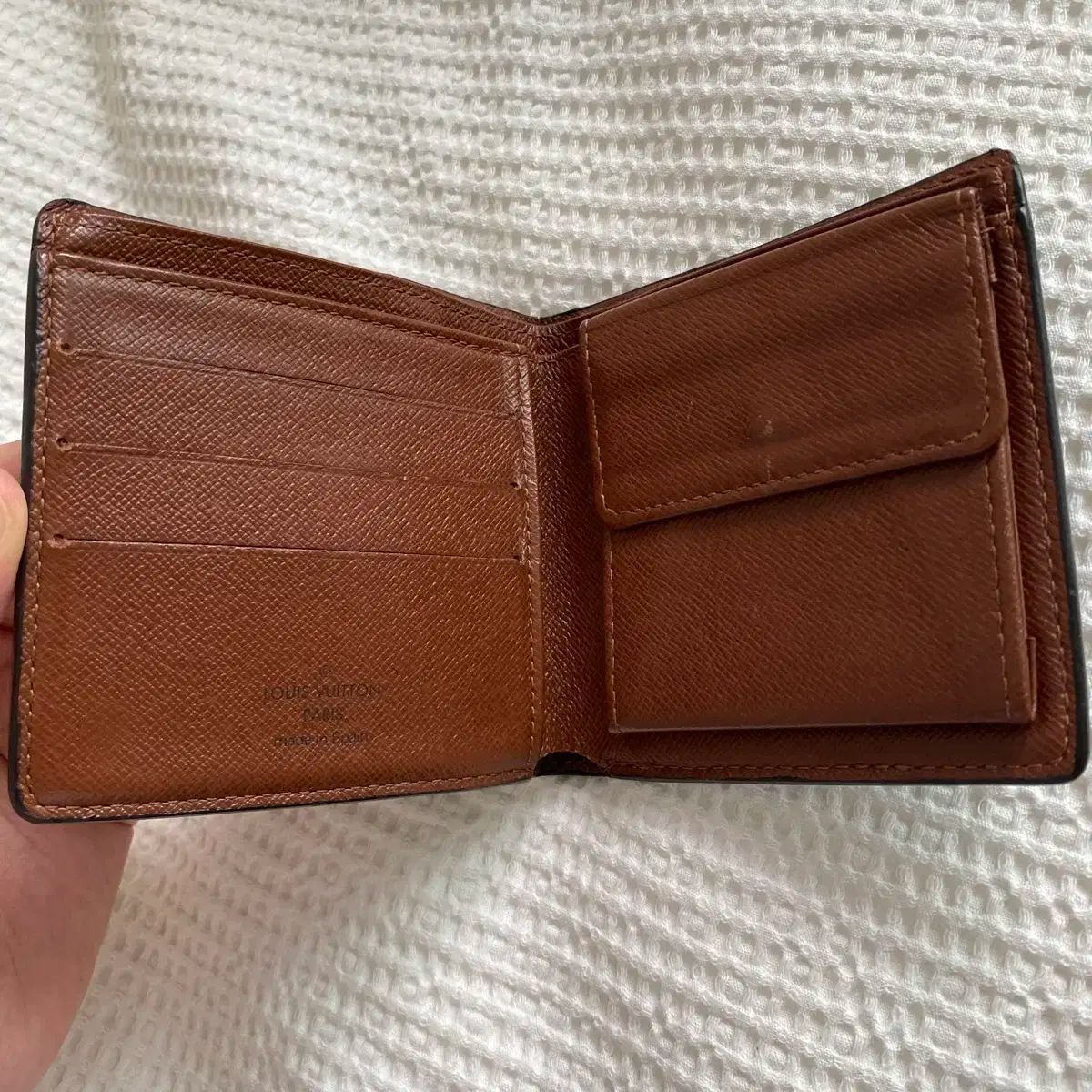 Louis Vuitton モノグラム 二つ折り財布　マルコ 楽天市場】【新品】 ルイヴィトン 二つ折り財布 ポルトフォイユ