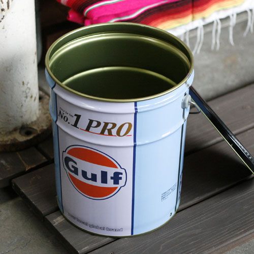 Gulf ガルフ オイル缶型 スツール No.1 PRO 《正規ライセンスグッズ》 アメリカ雑貨 アメリカン雑貨 - メルカリ