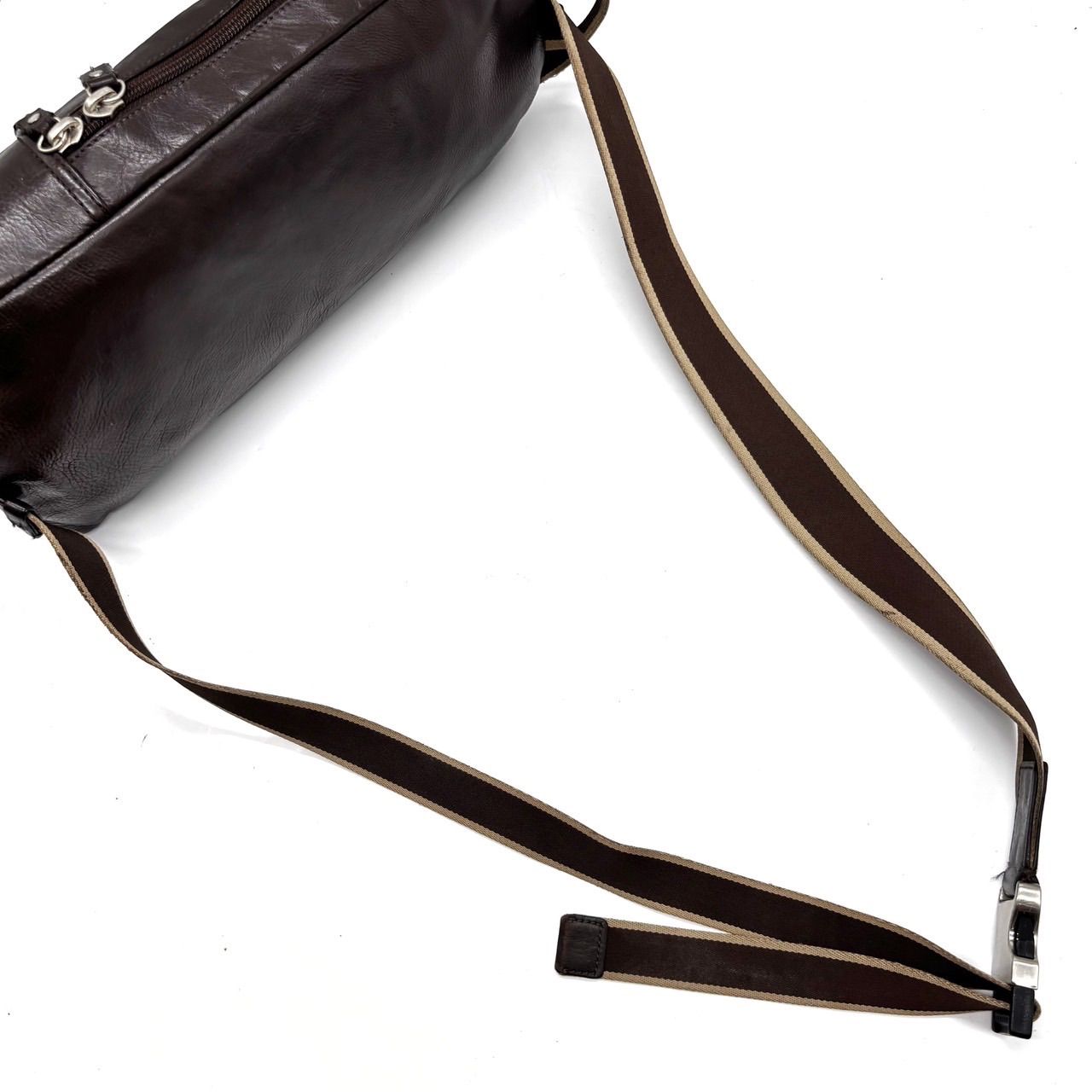 良品】 COACH コーチ ボディバッグ ショルダーバッグ ヘリテージ 