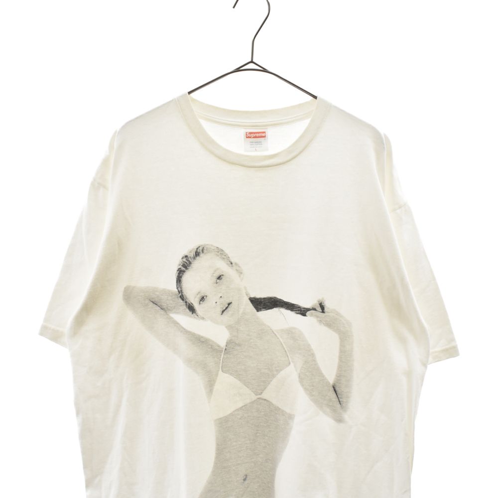 写真では判断できず04AW SUPREME Kate Moss Tee 10周年記念 半袖Tシャツ