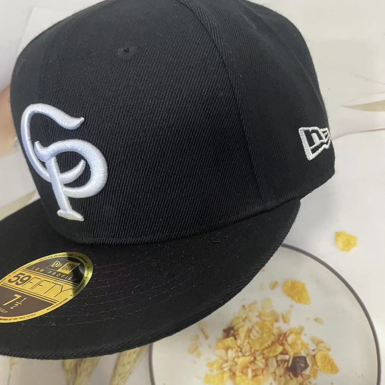 COOTIE PRODUCTIONS NEW ERA (クーティー×ニューエラ) COOTIE (クーティー) ×NewEra ニューエラ 59FIFTY フロントロゴ刺繍