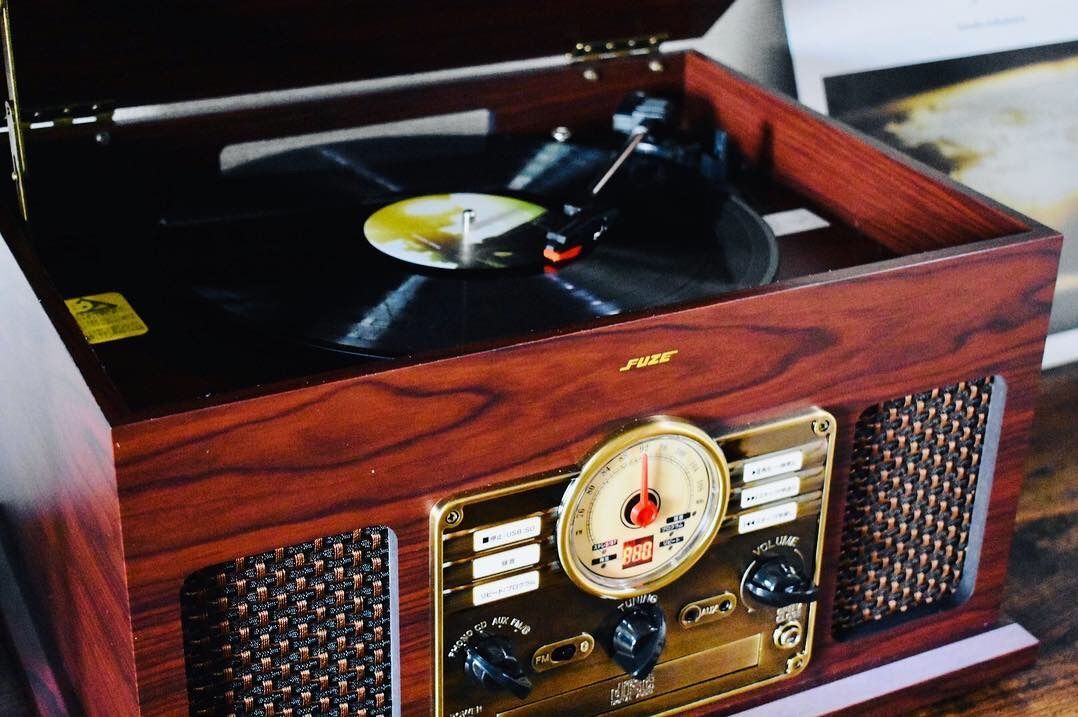 B品】FUZE フューズ CLS50 [Bluetooth搭載 クラシックレコード 