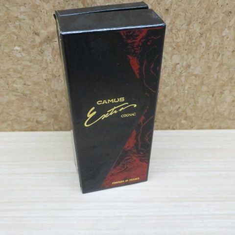 カミュ エクストラ 50ml コニャック ミニボトル 古酒 - メルカリ