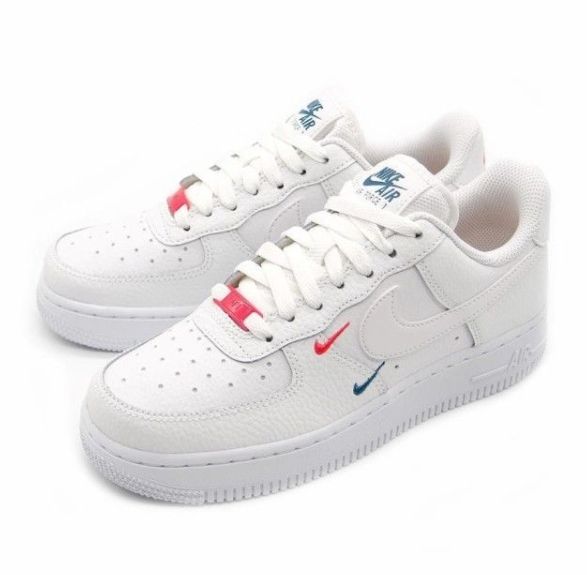 新品 [ナイキ] ウィメンズ エアフォース 1 07 エッセンシャル WMNS AIR FORCE 1 07 ESS summit white/wht  CT1989-101 - メルカリ