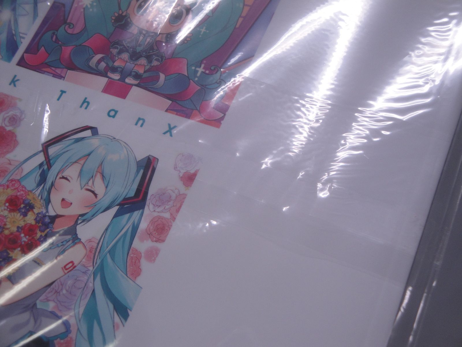 初音ミク 10周年 記念 イラスト集 ThanX 10th Anniversary パパパ