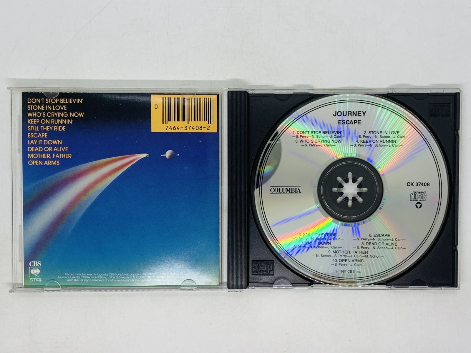 JOURNEY ジャーニー 32DP354 未開封 箱帯 JOURNEY ジャーニー 32DP354 未開封 箱帯 JOURNEY ジャーニー