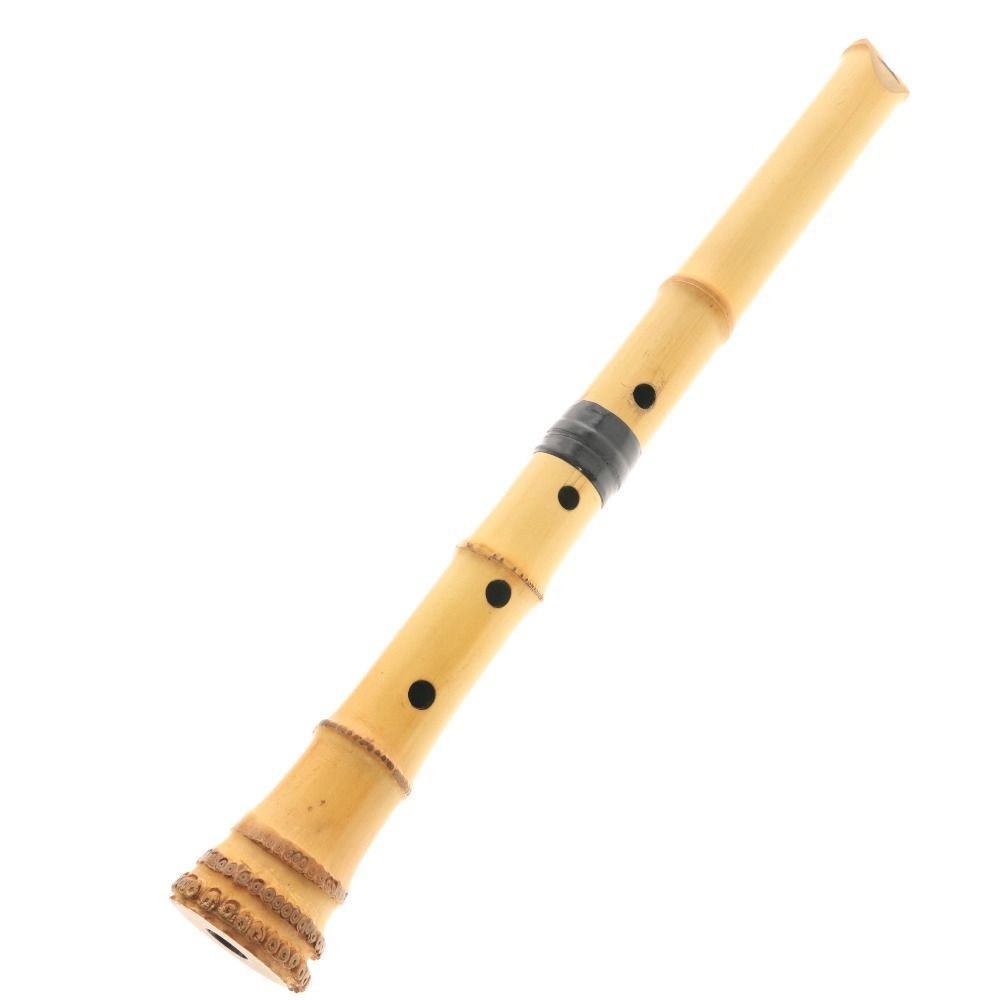 尺八 八寸管 琴古流2本 都山流1本 セット 和楽器 楽器 日本 伝統 焼印 ハードケース付き