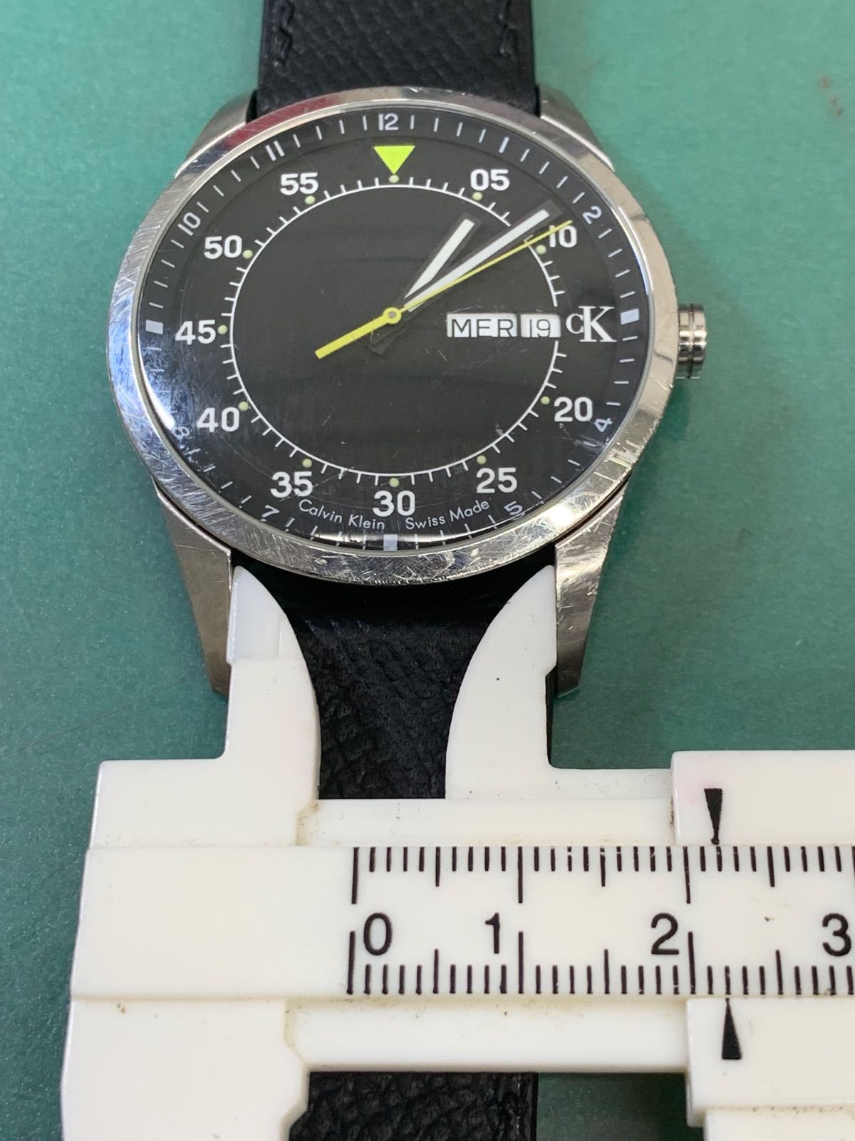 カルバンクライン K22311 Calvin Klein Men's Stainless Steel Quartz Watch K22311 00 for sale