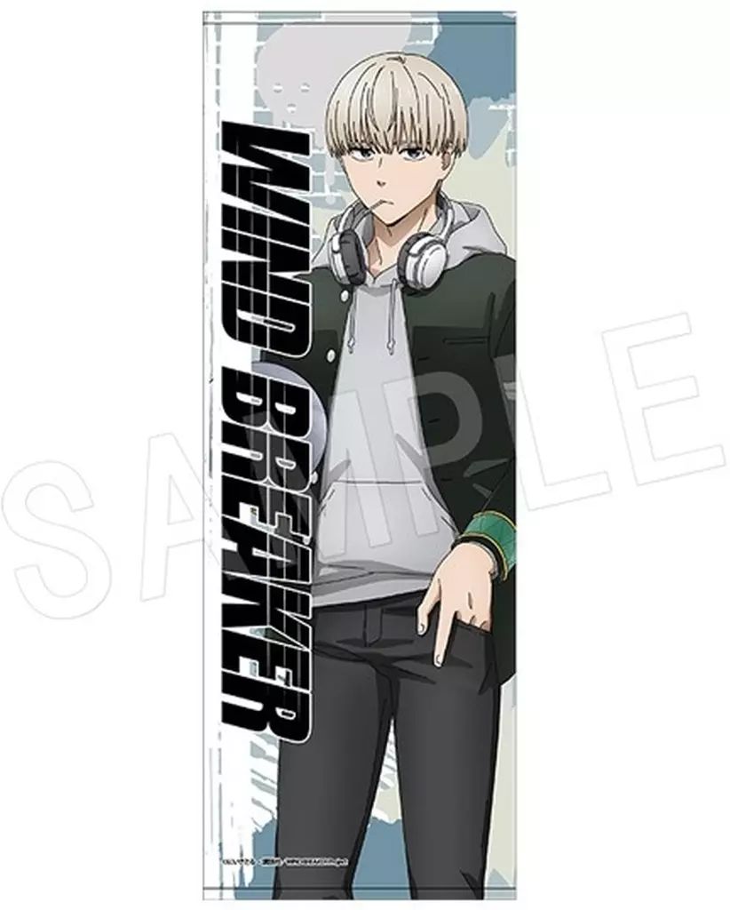 期間限定値下げ】WIND BREAKER 梶蓮 タオル くじメイト ウィンド