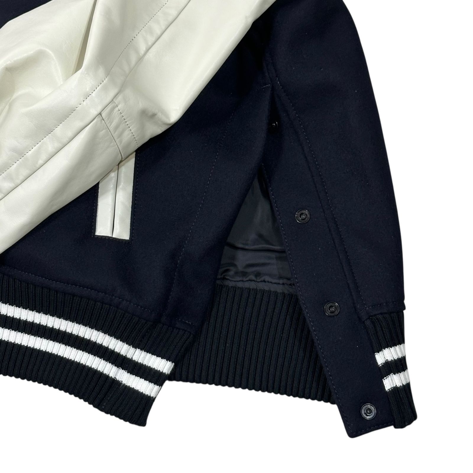22AW sacai x MADSAKI Varsity スタジャンsize2 SACAI × MADSAKI Varsity スタジャンsize2