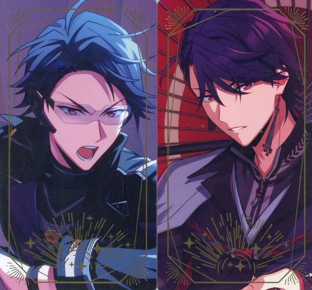 中古】キャラカード ブラッド・ビームス(宵闇に傾く雪月花 進化前/進化