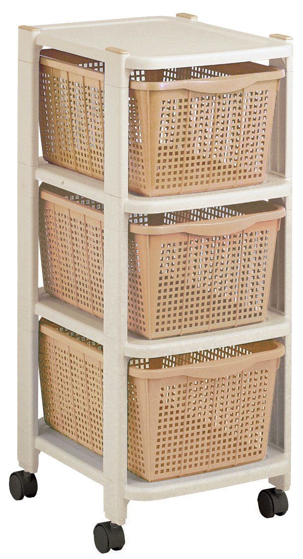 【新着商品】3D ハイグレー/ベージュ ニュークローゼットラック F-2441 不動技研(Fudogiken)