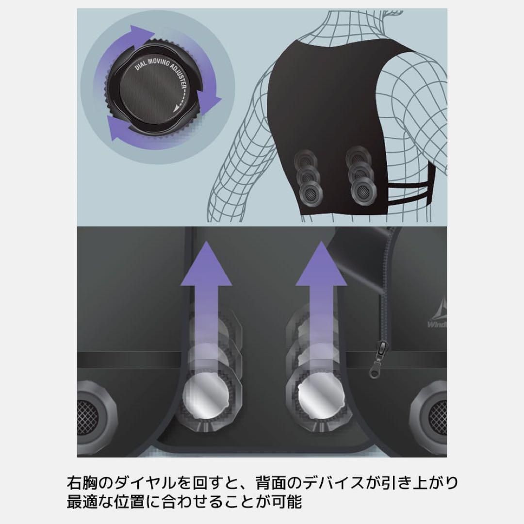 【販売証明書付き】ペルチェベストPRO2 ワークマン アイス×ヒーター 販売証明書付き】ペルチェベストPRO2 ワークマン アイス