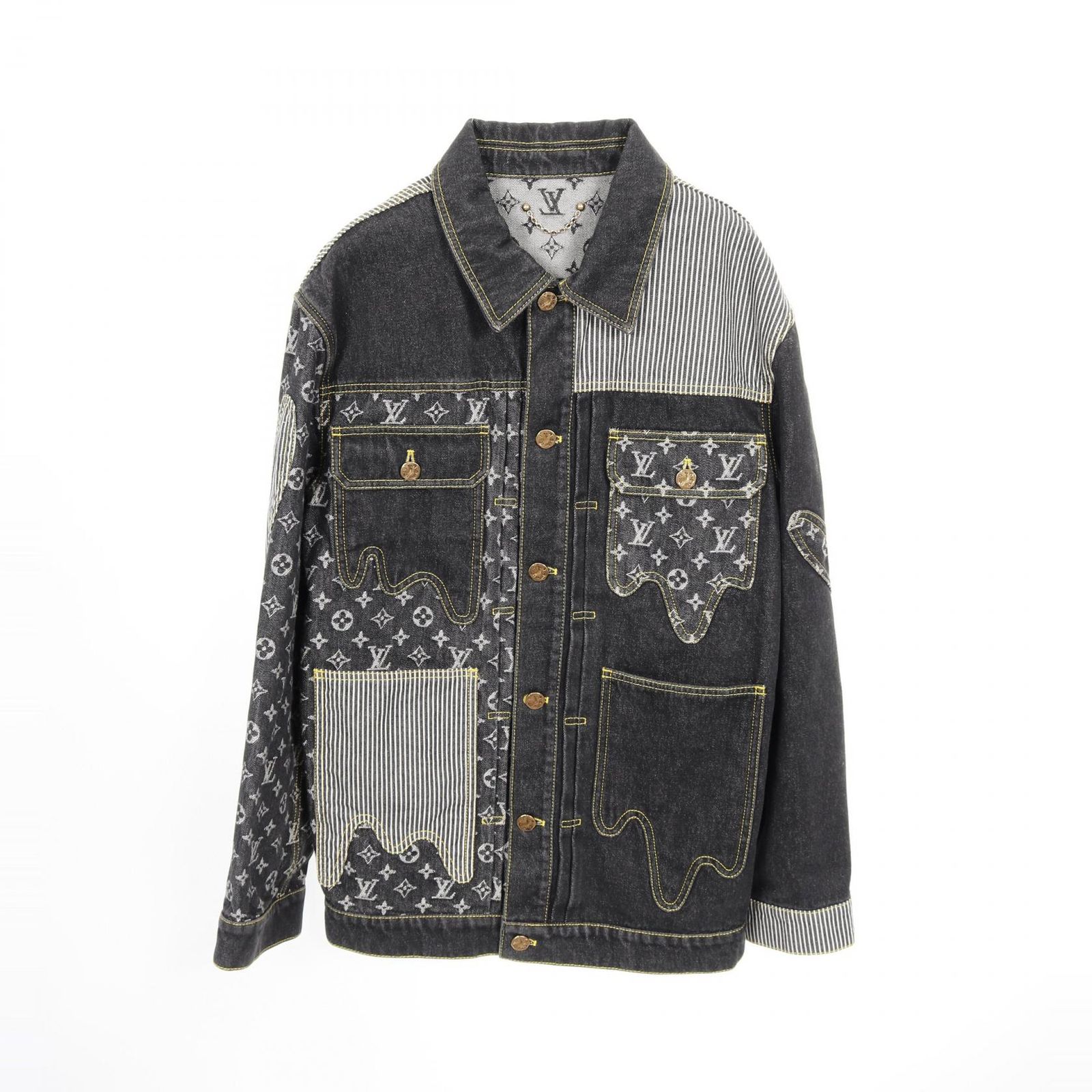 ルイヴィトン LOUIS VUITTON デニム ジャケット モノグラム モノグラムジャカードデニムジャケット ｜ルイ・ヴィトン 公式