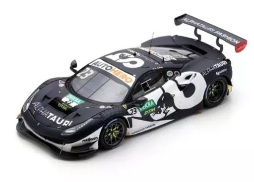 中古】ミニカー 1/43 Ferrari 488 GT3 EVO AlphaTauri AF Corse DTM