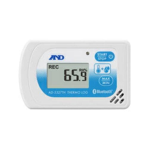 2営業日で発送 エー アンド デイ BLE温湿度データロガー AD-5327TH 1個