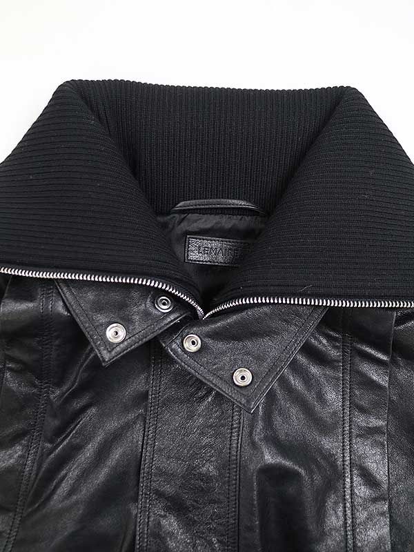 LEMAIRE ルメール 22AW LEATHER BLOUSON レザーブルゾン