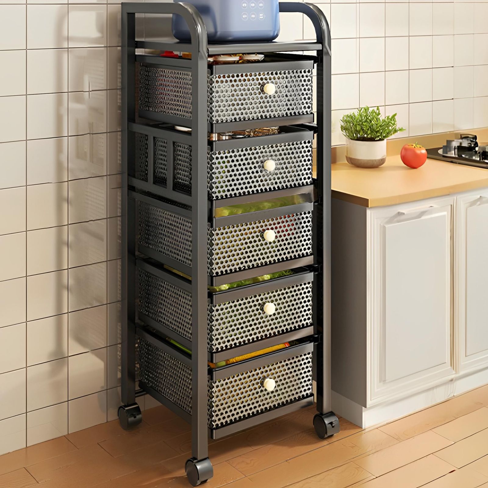 シュプリーム ロックボックス レッド 金庫 小物入れ メタルトレー 小物