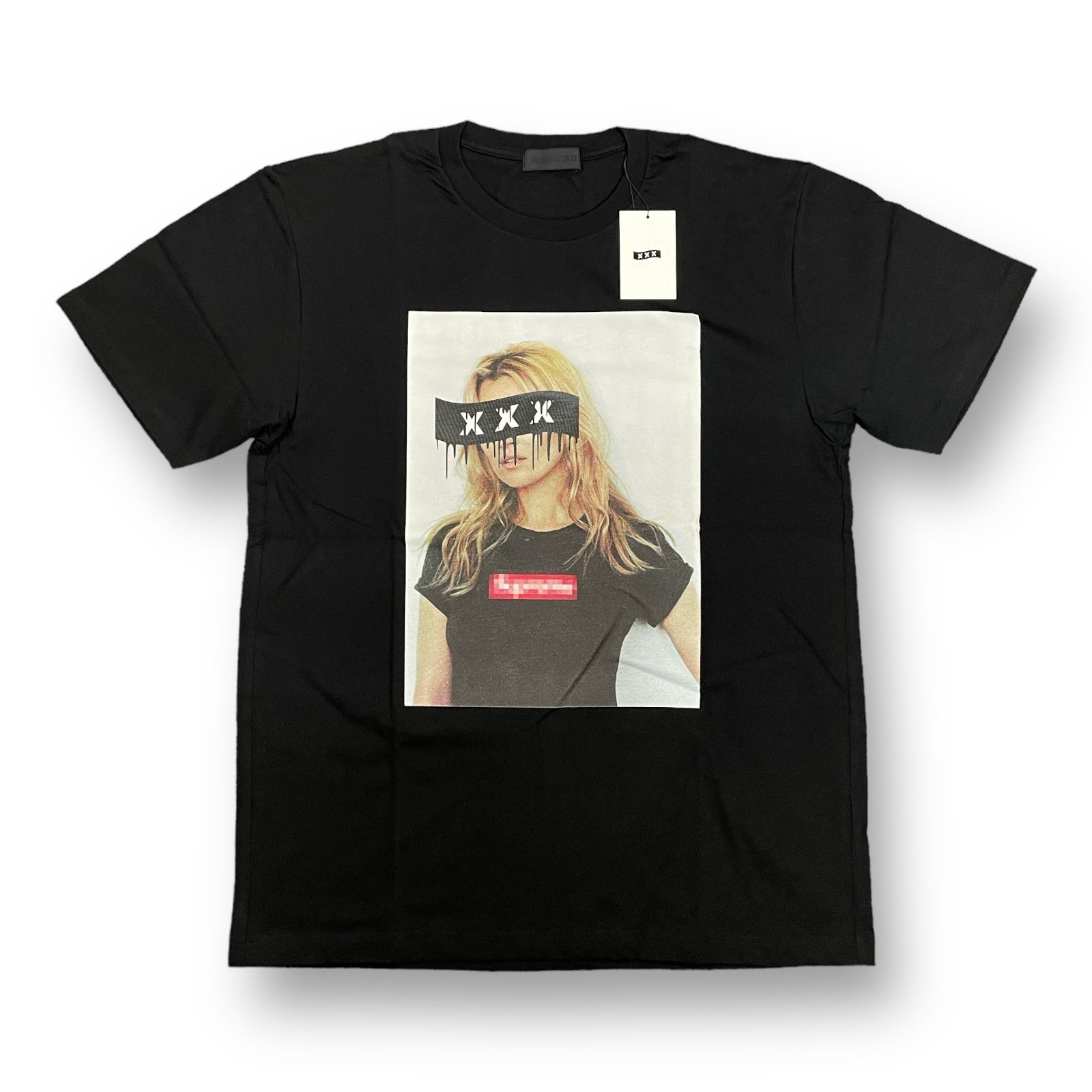 未使用品 GOD SELECTION XXX 19SS ケイトモス フォトプリント
