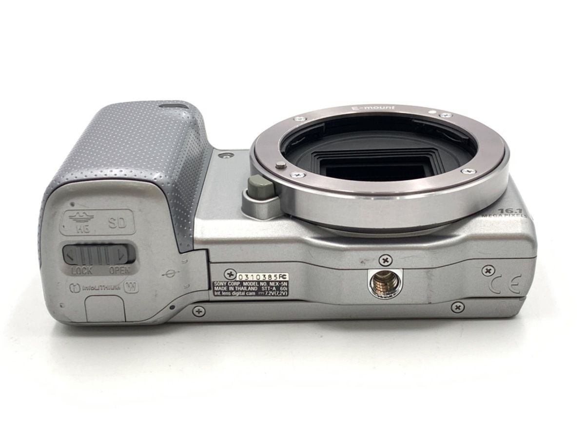 中古】 【並品】 ソニー α NEX-5N ボディ シルバー - メルカリ