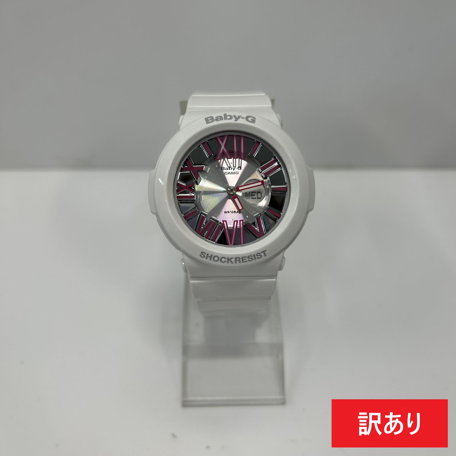 訳あり品】Baby-G BGA-160-7B2 バンド裏黄ばみ - メルカリ