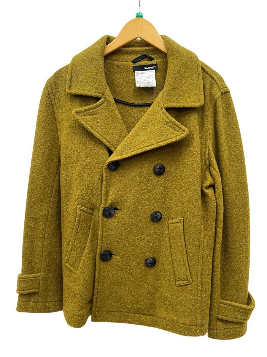 KATHARINE HAMNET LONDON フーディコート ウール M