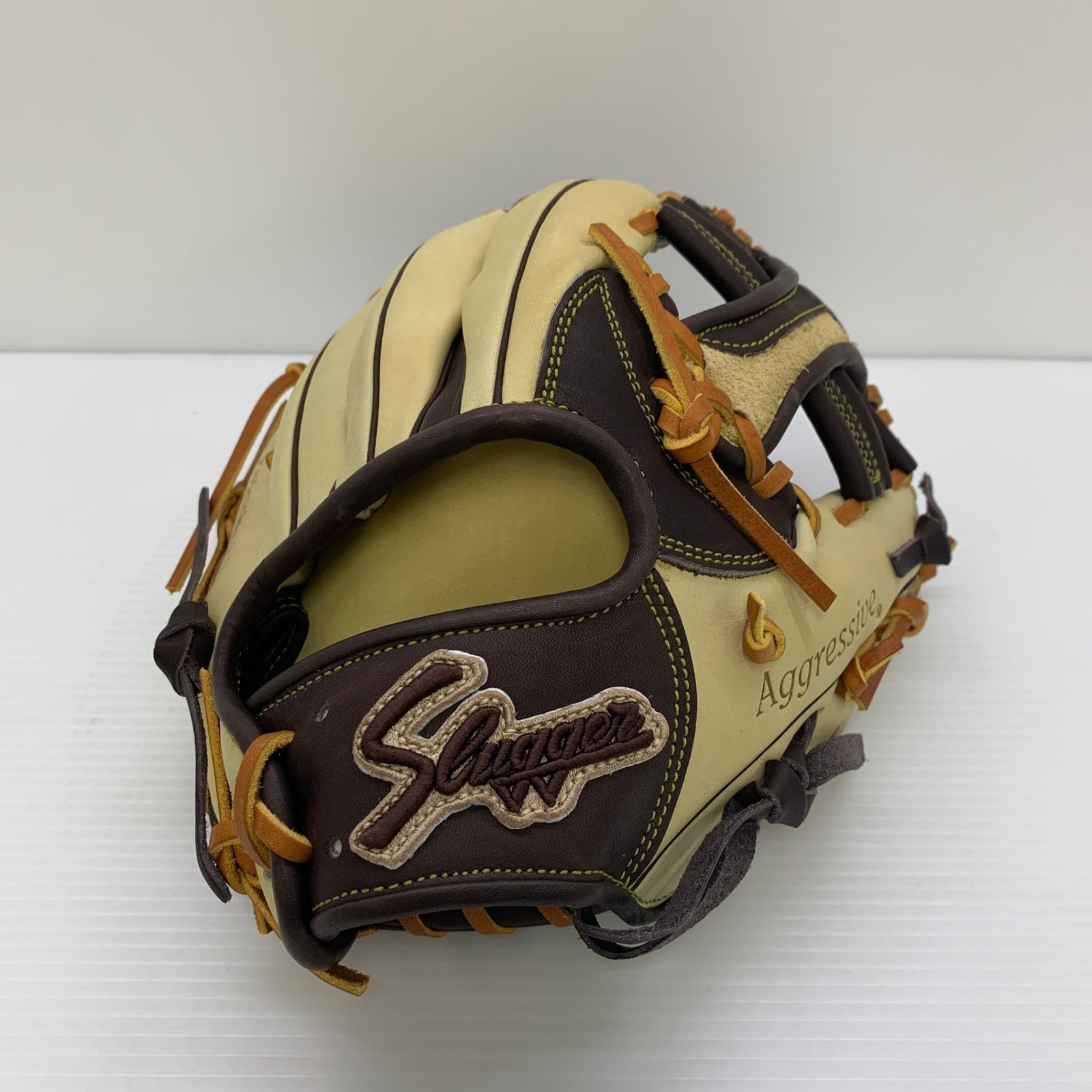 中古品 久保田スラッガ ーKUBOTA SLUGGER 軟式内野手用グローブ KSN-AR5 3670 久保田スラッガー KUBOTA SLUGGER 軟式 大人 一般 内野手用