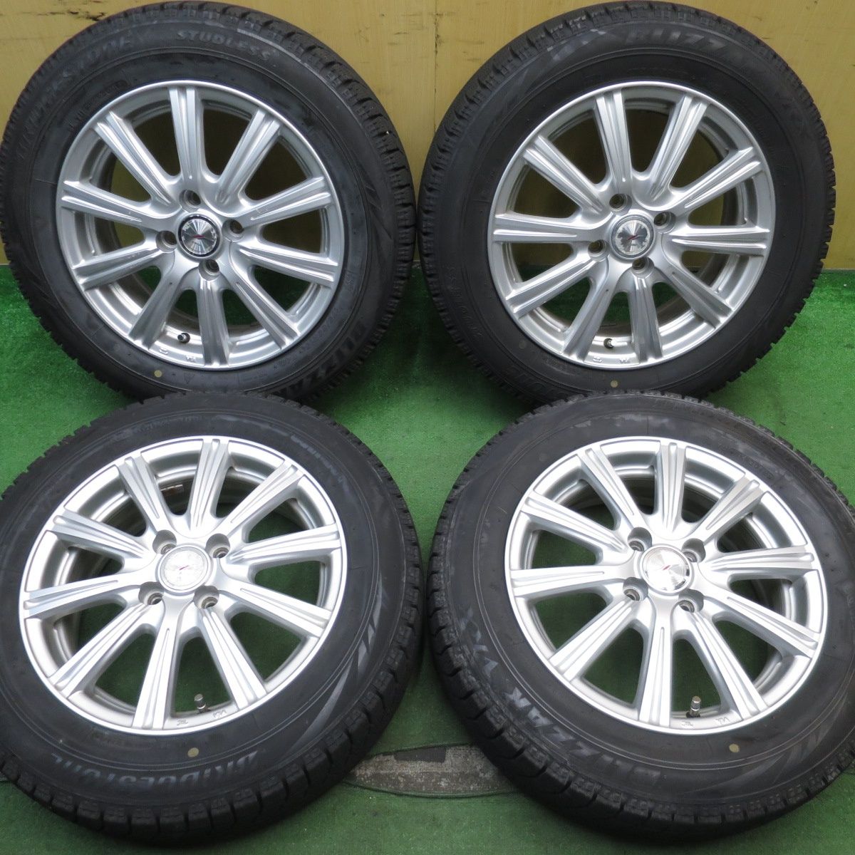 4本価格☆スタッドレス 175/65R15 ブリヂストン ブリザック VRX JOKER 
