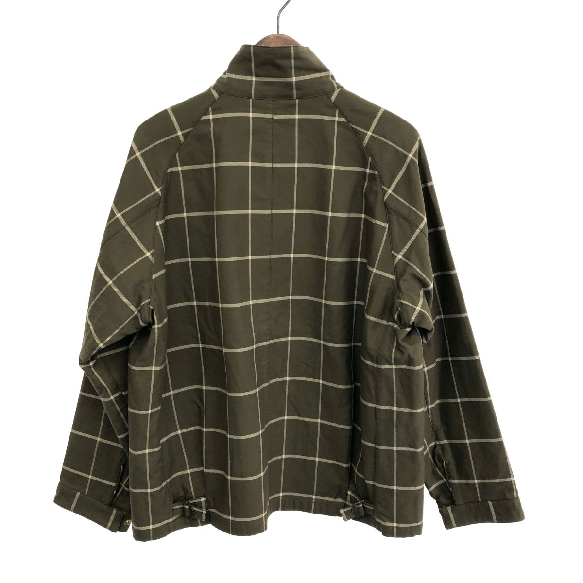 極美品 UNITED ARROWS ウールリネンテーラードJKT 玉虫色 48 極美品 ユナイテッドアローズトウキョウ テーラードジャケット