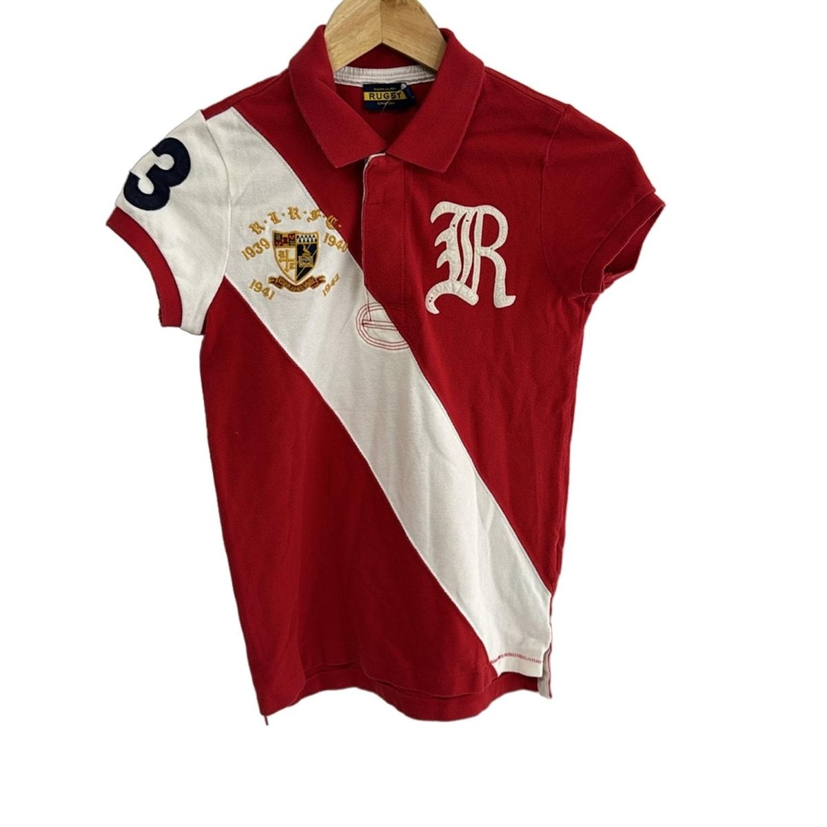 ポロラルフローレン RUGBY ラグビー スエードワンピース キャメル US4 POLO RALPH LAUREN ポロ ラルフローレン ワンピース キッズ