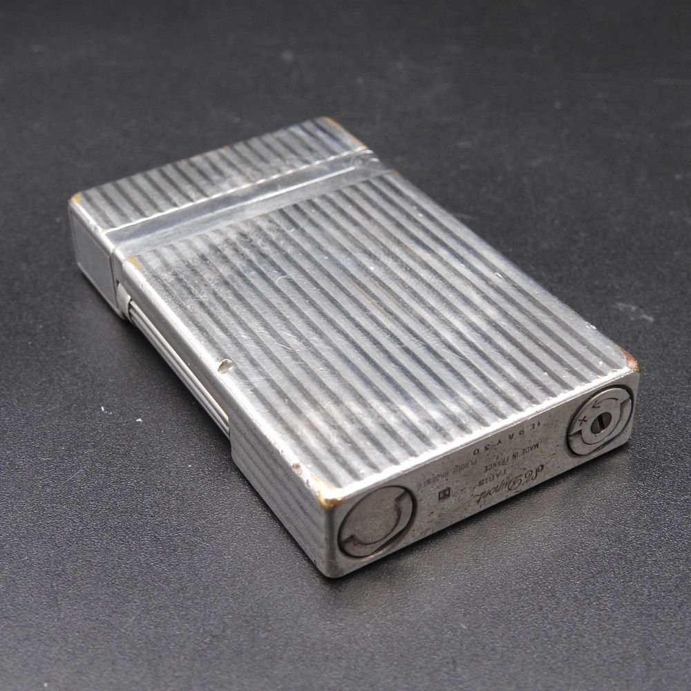 ガスライター シルバー