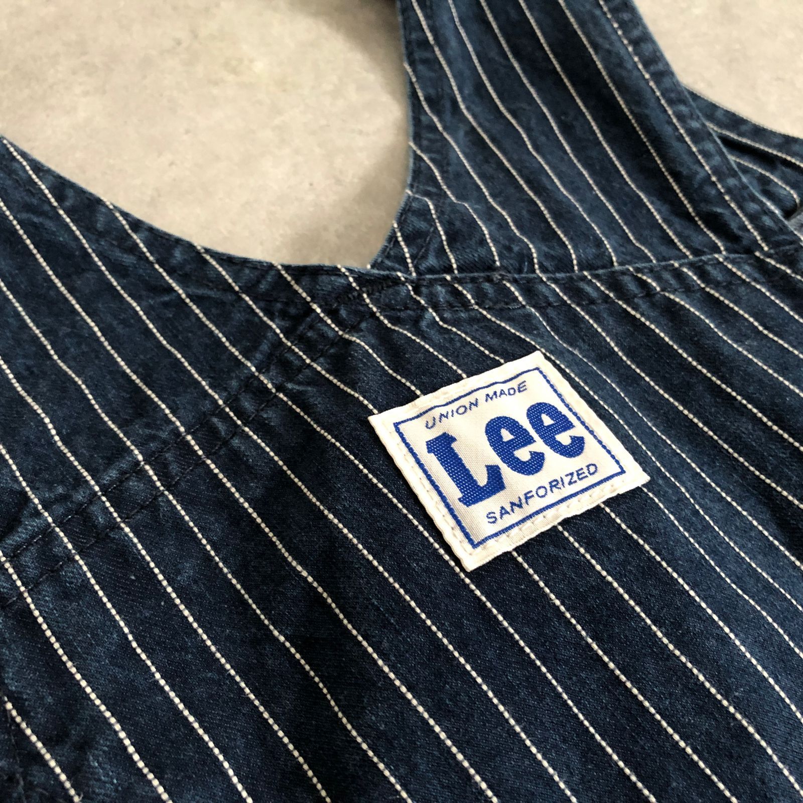 美品 Lee VINTAGE OLD MODEL レプリカ ヒッコリー ストライプ