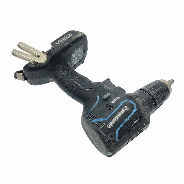 品 Panasonic パナソニック 14.4V 18V 充電ドリルドライバー EZ1DD1 本体のみ B ブラック116869 HRDEVELOPMENT_JP