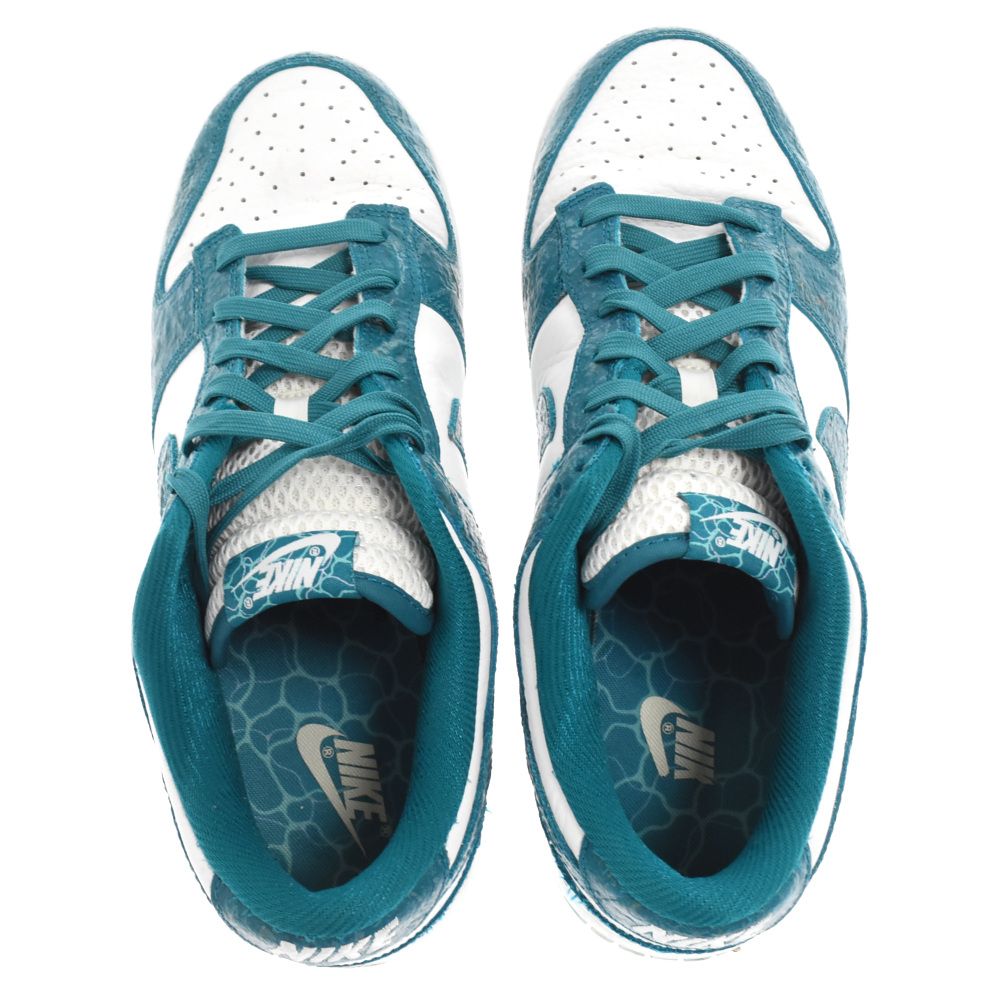 NIKE (ナイキ) WMNS DUNK LOW OCEAN SUMMIT WHITE ウィメンズ ダンクロー オーシャンサミット  ローカットスニーカー ホワイト/グリーン US12/29cm DV3029-100 - メルカリ