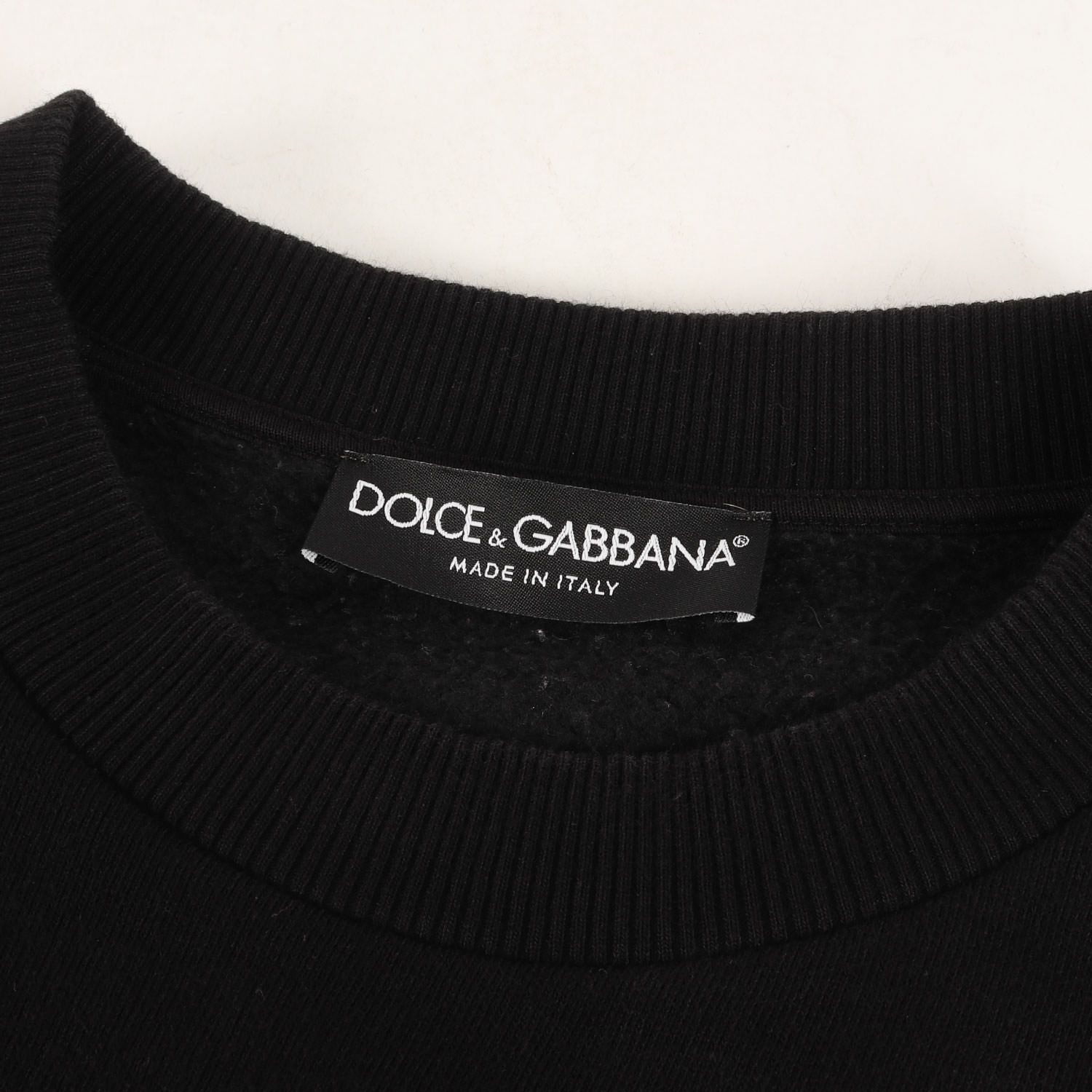 DOLCE&GABBANA ドルチェ&ガッバーナ スウェット サイズ:52 近年モデル